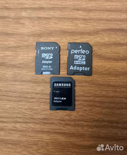 Адаптер для карты памяти micro sd на sd