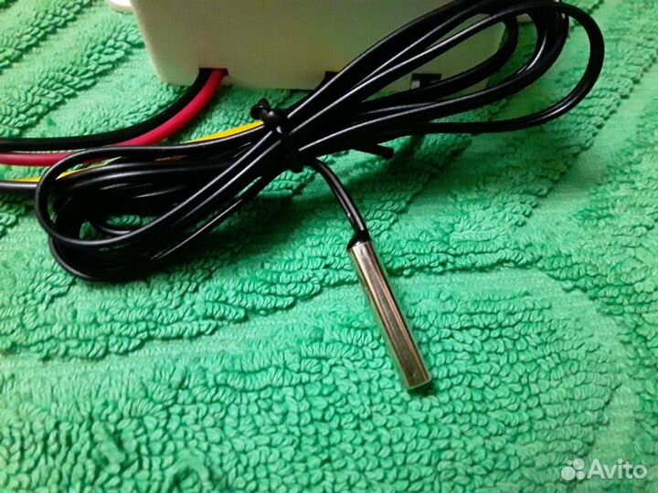 Терморегулятор DM-W3001 с датчиком температуры