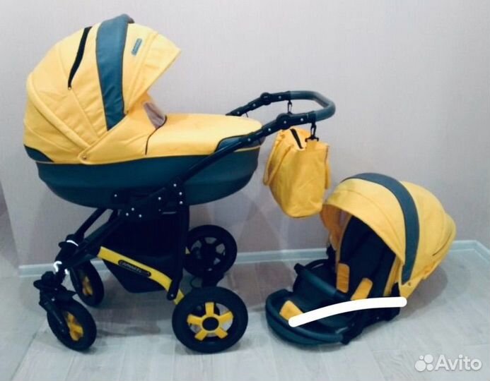 Коляска 2в1 Camarelo