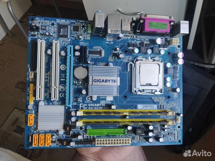 Сборка core 2 duo