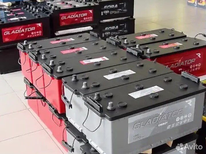 Аккумуляторы Грузовые 225ач-190ач