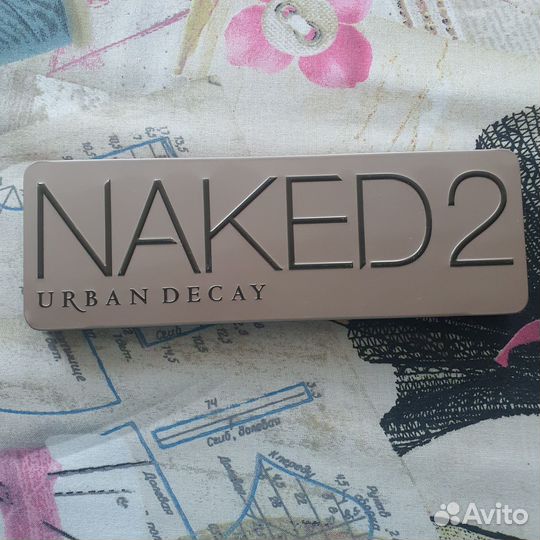 Палетка теней make up forever, Urban decay, DG