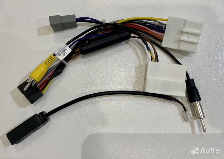 Кабель для магнитолы Nissan