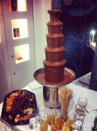 Фондюшница, фонтан шоколадный на праздник