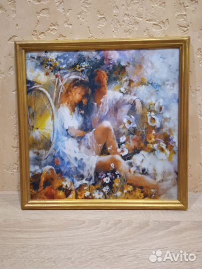 Картина на ткани