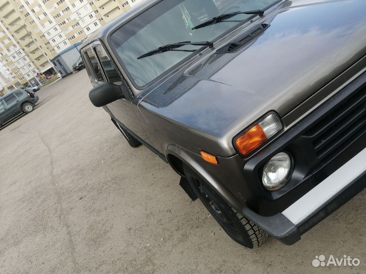 LADA 4x4 (Нива) 1.7 МТ, 2018, 68 668 км