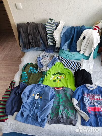 Детские вещи пакетом