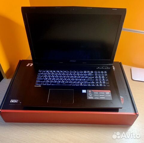 Ноутбук MSI GP72 6QF-274RU Leopard Pro 17.3"