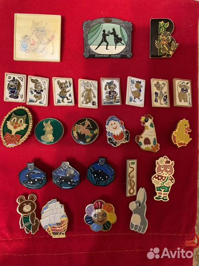 Значки СССР