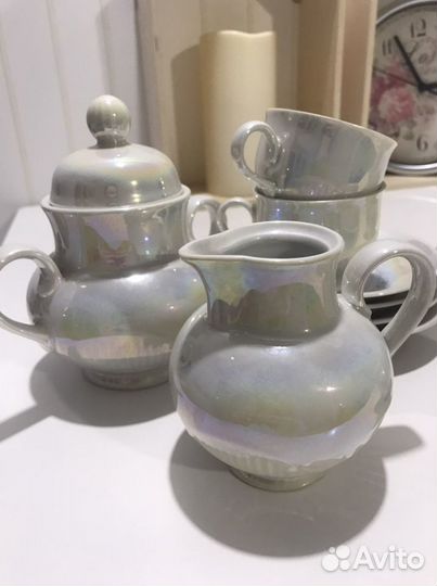 Кофейный сервиз фарфор СССР