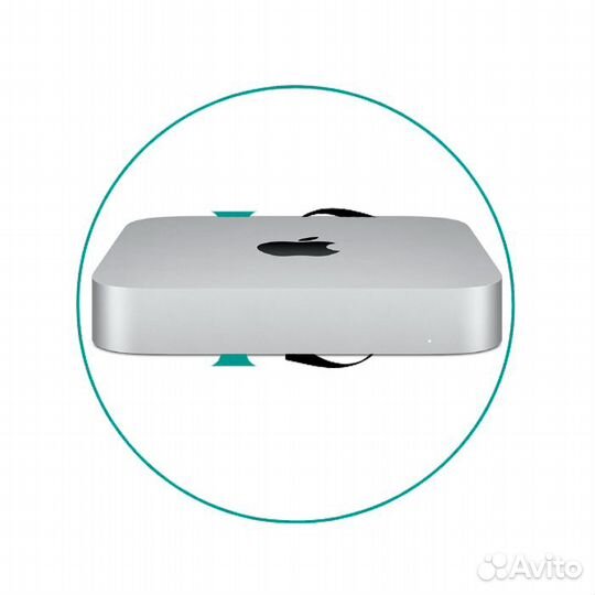 Mac mini M1 8gb 256 SSD Apple 2020