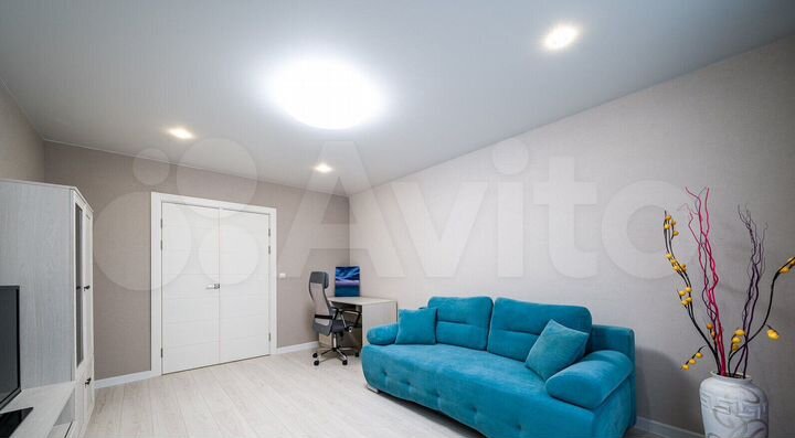 2-к. квартира, 57,5 м², 9/12 эт.