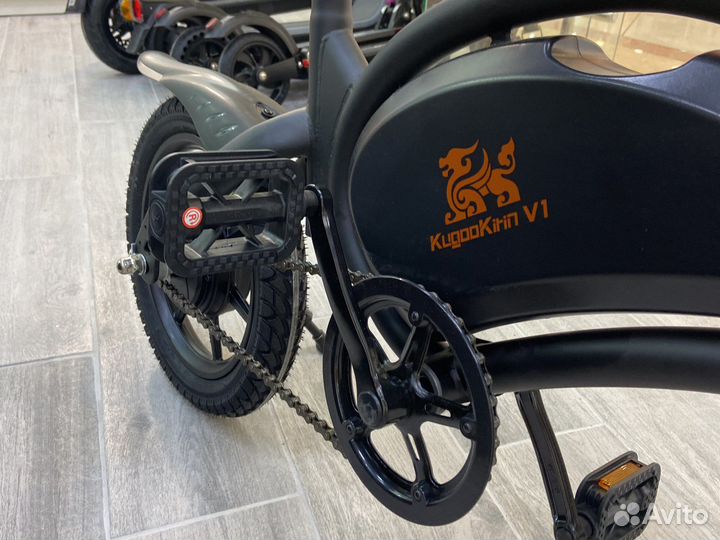 Электровелосипед kugoo V1 (новый, гарантия)