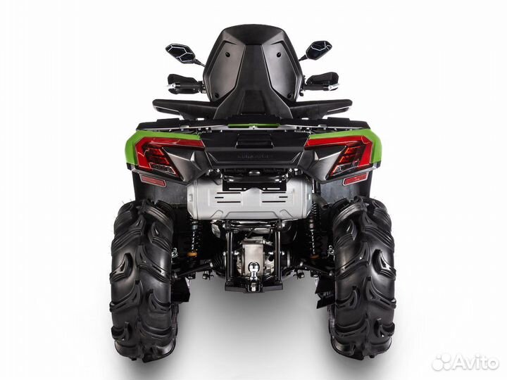 Квадроцикл Sharmax Force 1100 PRO green