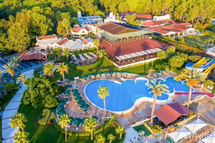 Шикарный тур в Кемер из Москвы Ультра Все Включено