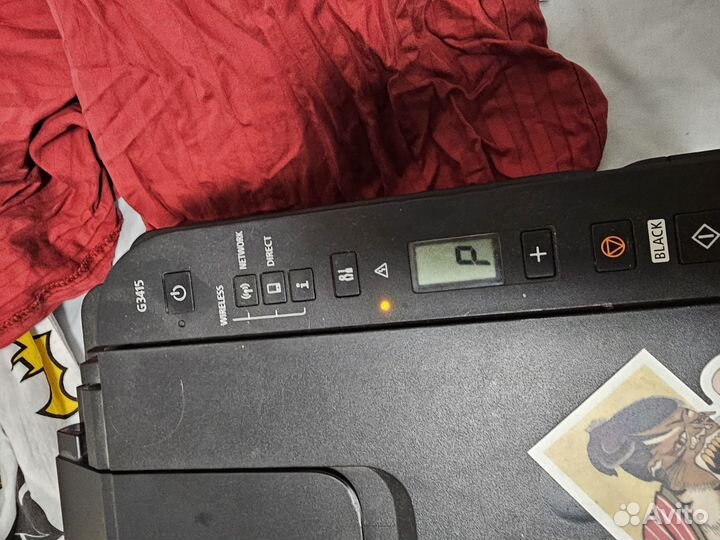 Мфу принтер canon G3415