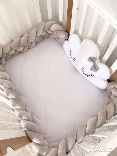 Бортик косичка 230 см