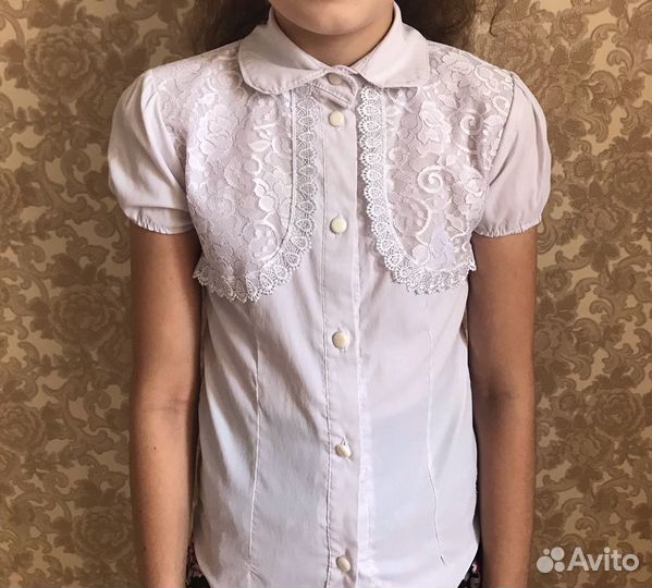 Школьные блузки