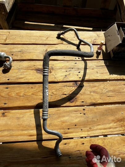 Трубка кондиционера Mercedes w220