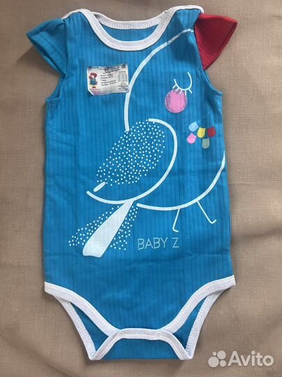 Боди для девочки 86 новое