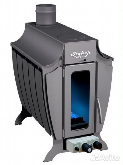 Печь камин Stoker 170 Aqua-C