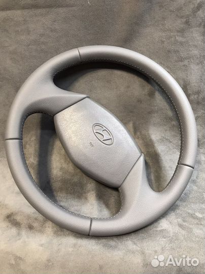 Руль на hyundai accent. Руль на Акцент