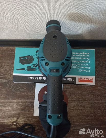 Эксцентриковая шлифмашина makita bo 5041