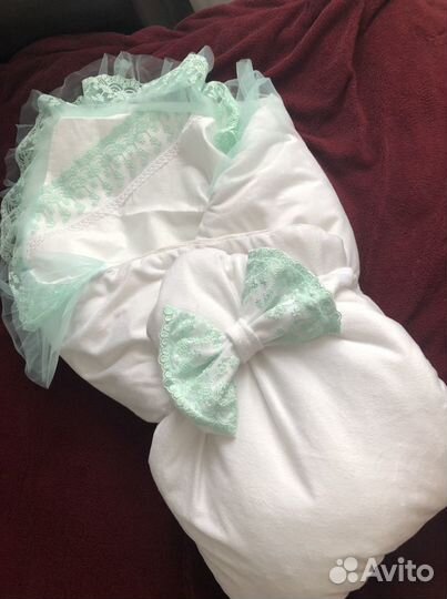 Конверт на выпииску