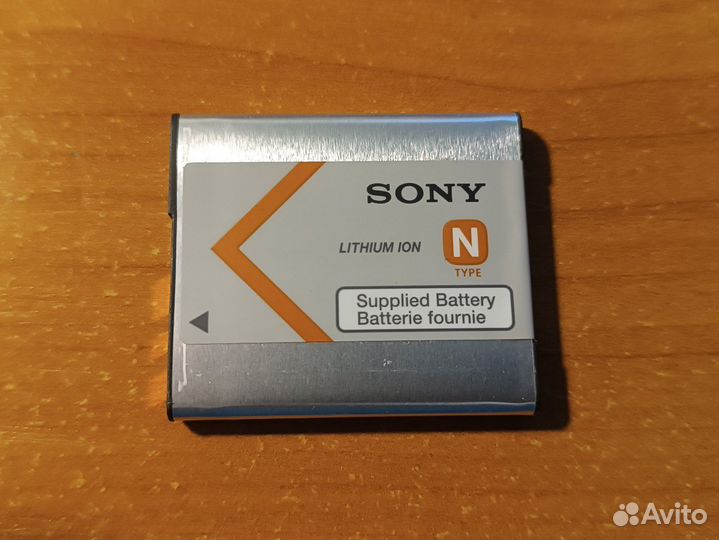 Компактный фотоаппарат sony cyber shot