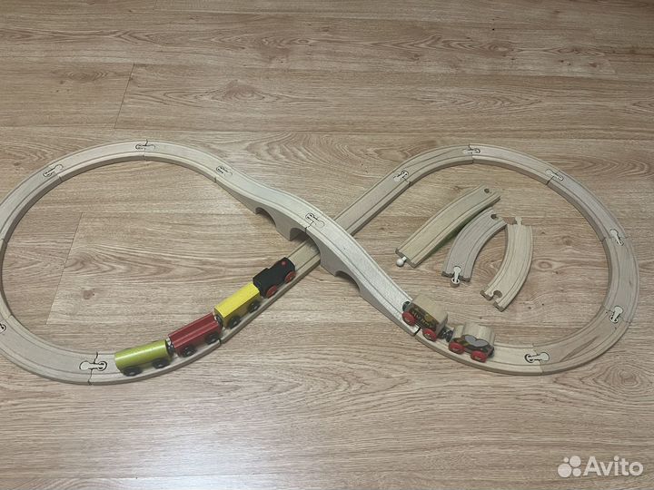 Железная дорога деревянная IKEA