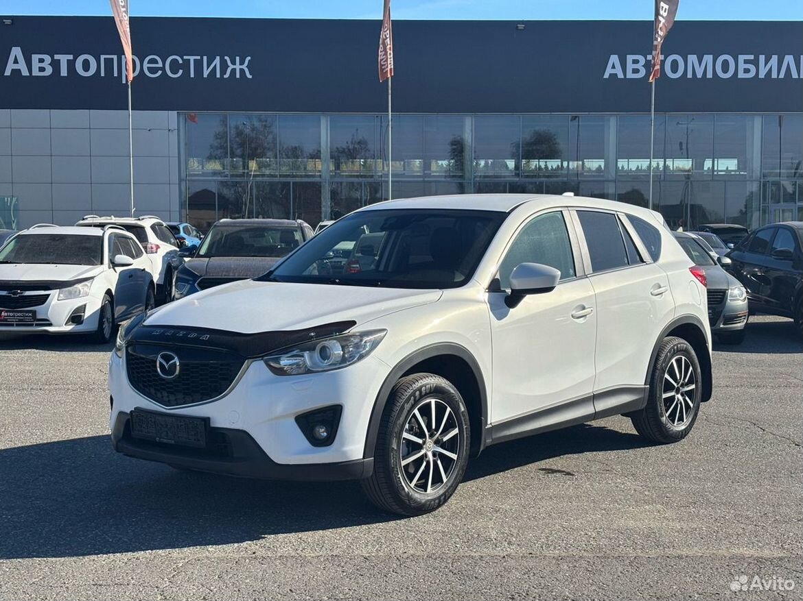 Mazda CX-5 2.0 AT, 2012, 163 900 км