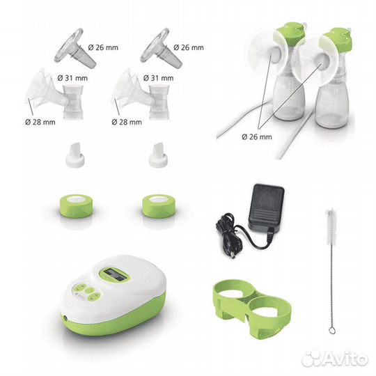 Молокоотсос Ardo Calypso Dable Plus