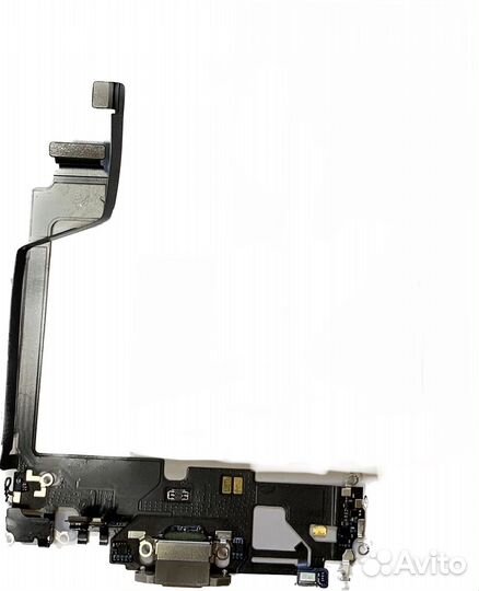 Нижний шлейф iPhone 12 pro max