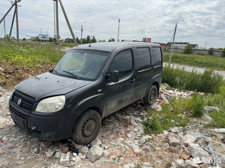 В разборе Fiat Doblo 1.3 Multijet МКПП 2008