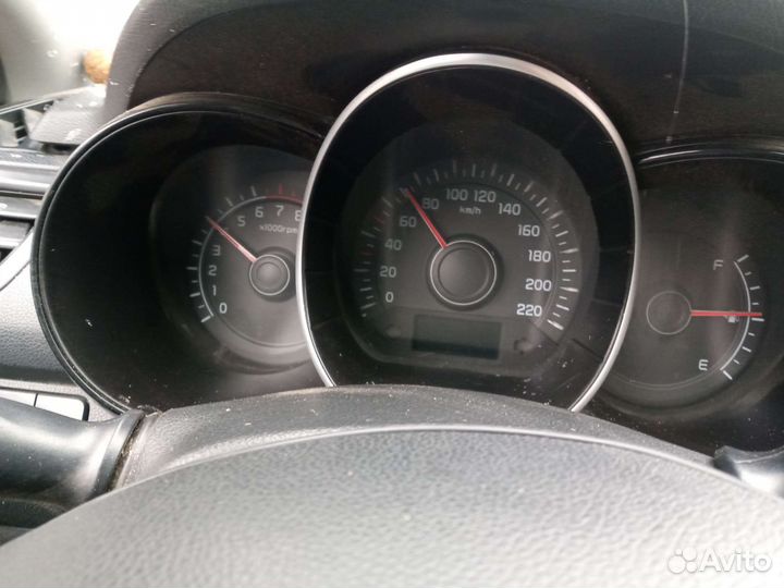 Щиток приборов kia rio 3
