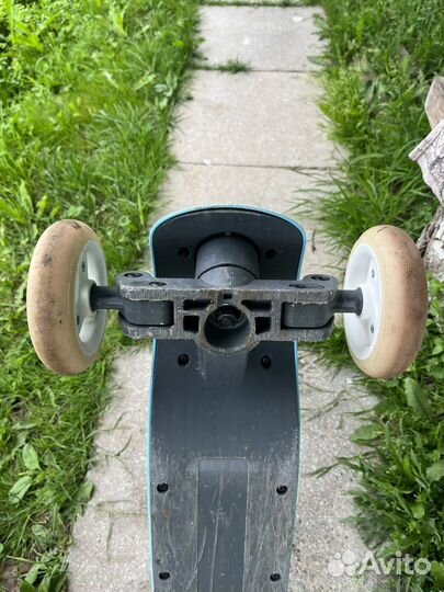 Самокат детский трехколесный бу