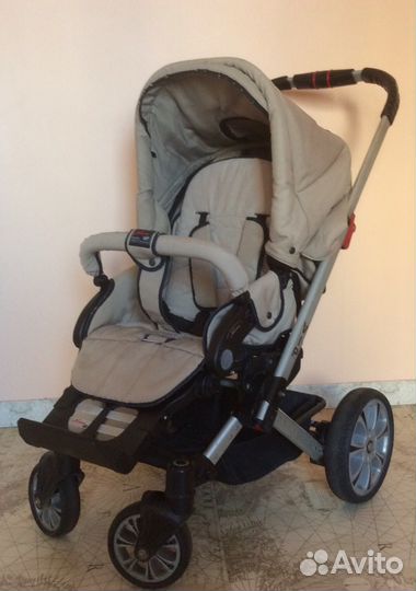 Коляска hartan VIP XL 2 в 1