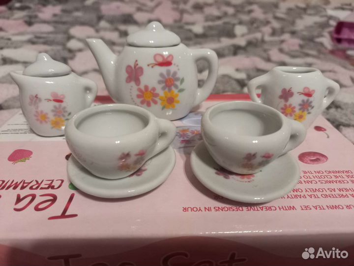 Сервиз чайный