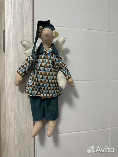 Кукла тильда сонный ангел