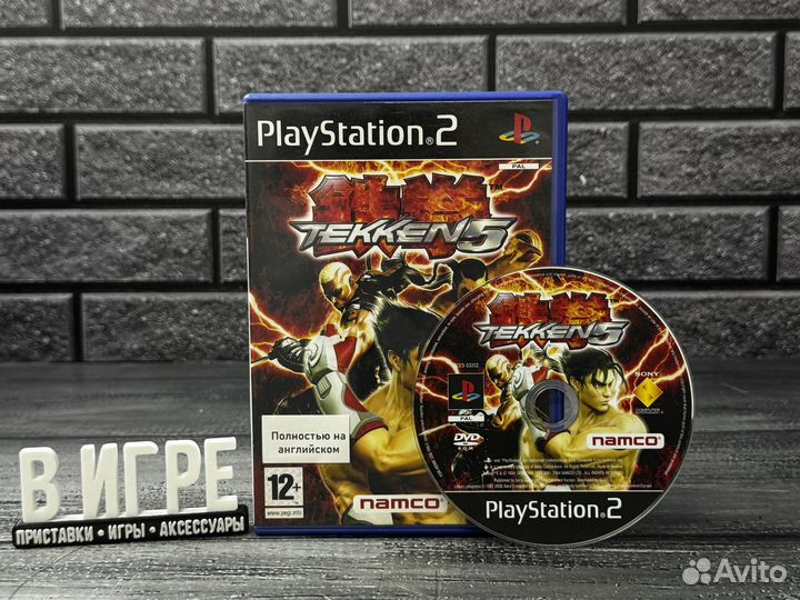 Игра Tekken 5 (PS2)