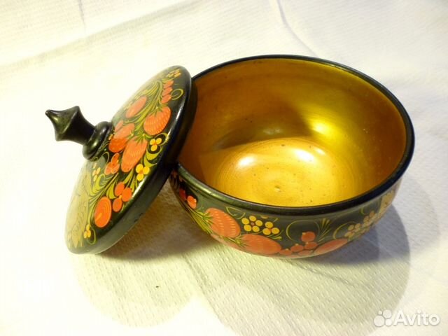 Посуда деревянная 