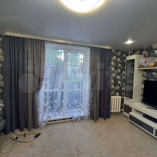 3-к. квартира, 58,7 м², 1/5 эт.