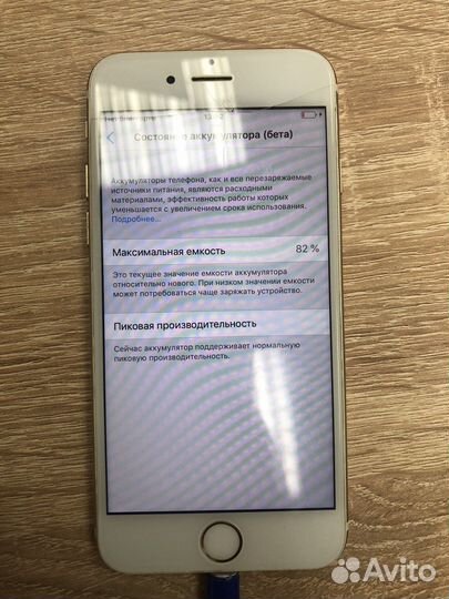 Телефон iPhone 6