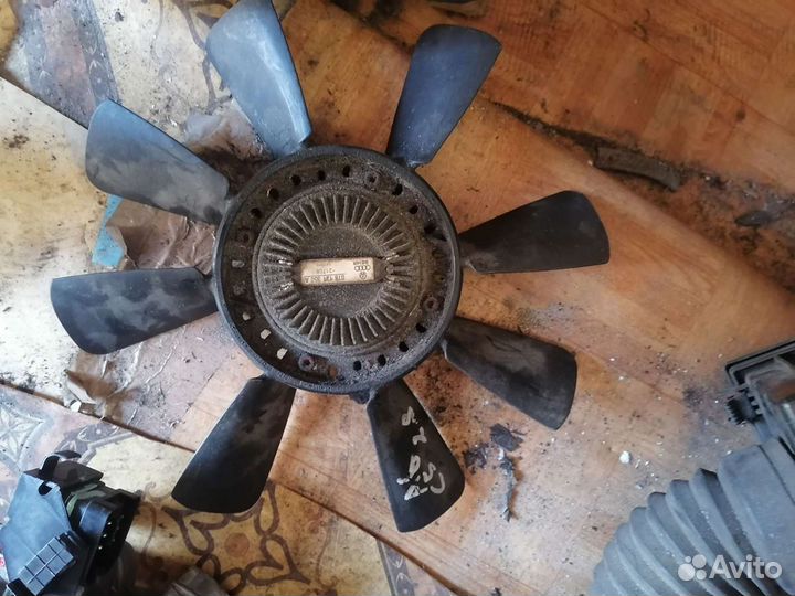 Вискомуфта пассат ауди 078121350A