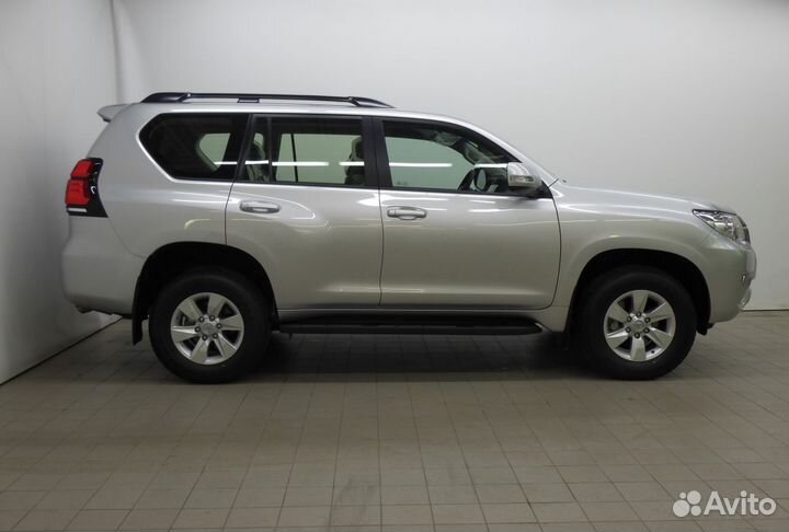 Toyota Land Cruiser Prado 2.8 AT, 2022, 2 568 км