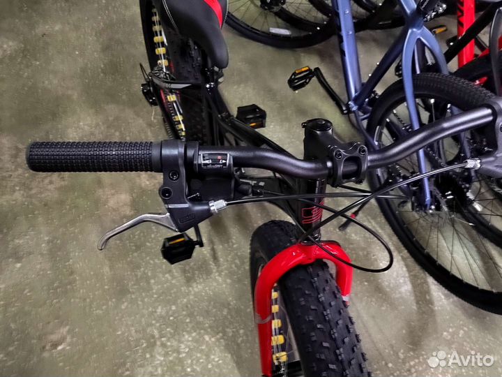 Велосипед фэтбайк 24 (алюминий) shimano