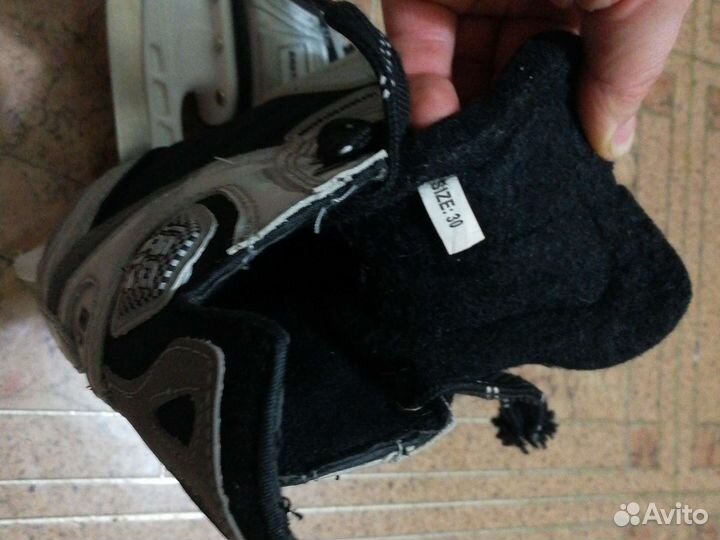 Коньки детские Bastion, размер 30