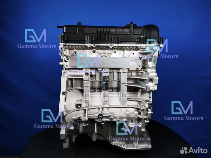 Двигатель 1.6 G4FC на Hyundai Solaris и KIA RIO 3