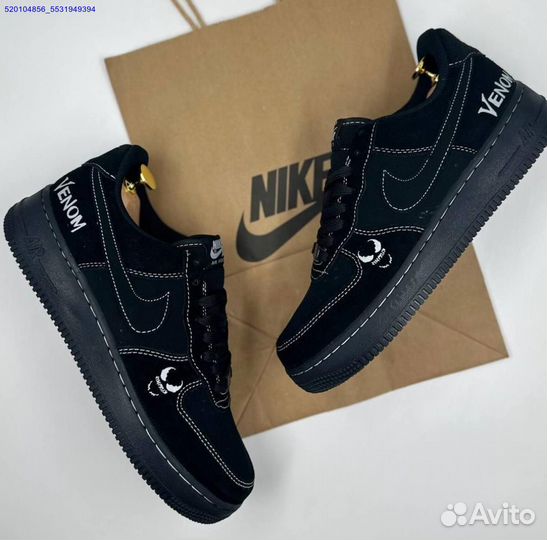 Кроссовки Nike Air 1 Force Low Venom (Арт.96402)