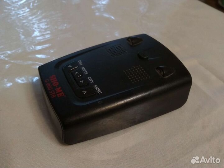 Антирадар sho-me g-800 str